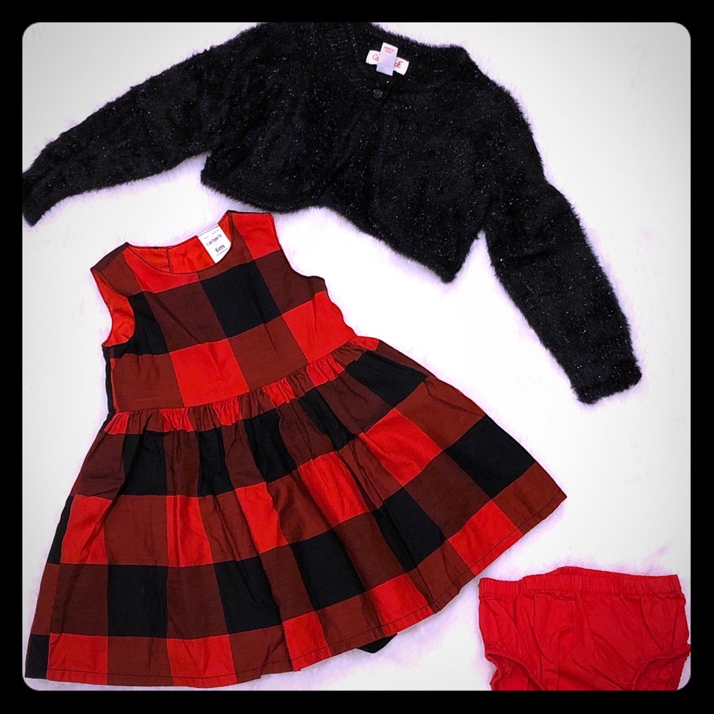 Christmas Dress (6 Months)